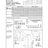 Patrón Burda 8108 Combinación - Ribes y Casals