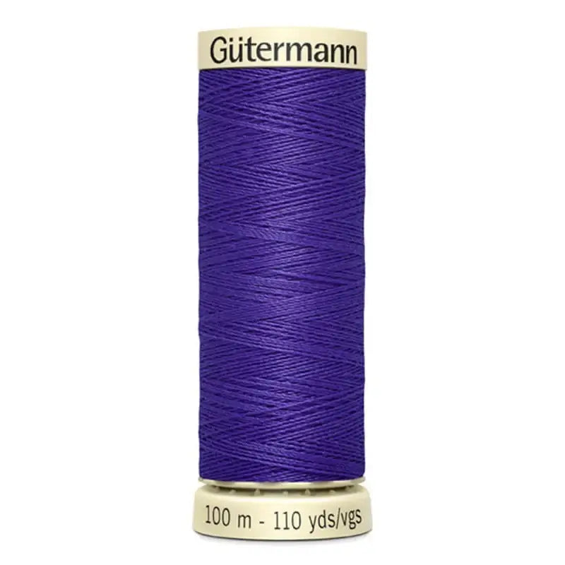 Hilos Gütermann 100m color 810 Morado - Ribes y Casals