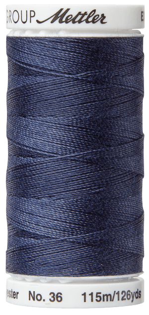 Hilo Mettler Extra Strong 115m 827-Azul Marino - Ribes y Casals