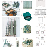 Patrón Burda 8125 accesorios Cocina - Ribes y Casals