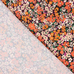 Crêpe Ligero Estampado Coral Garden - Ribes y Casals