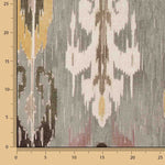 Loneta Half Panamá Estampada Étnico Ikat Multicolor - Ribes y Casals