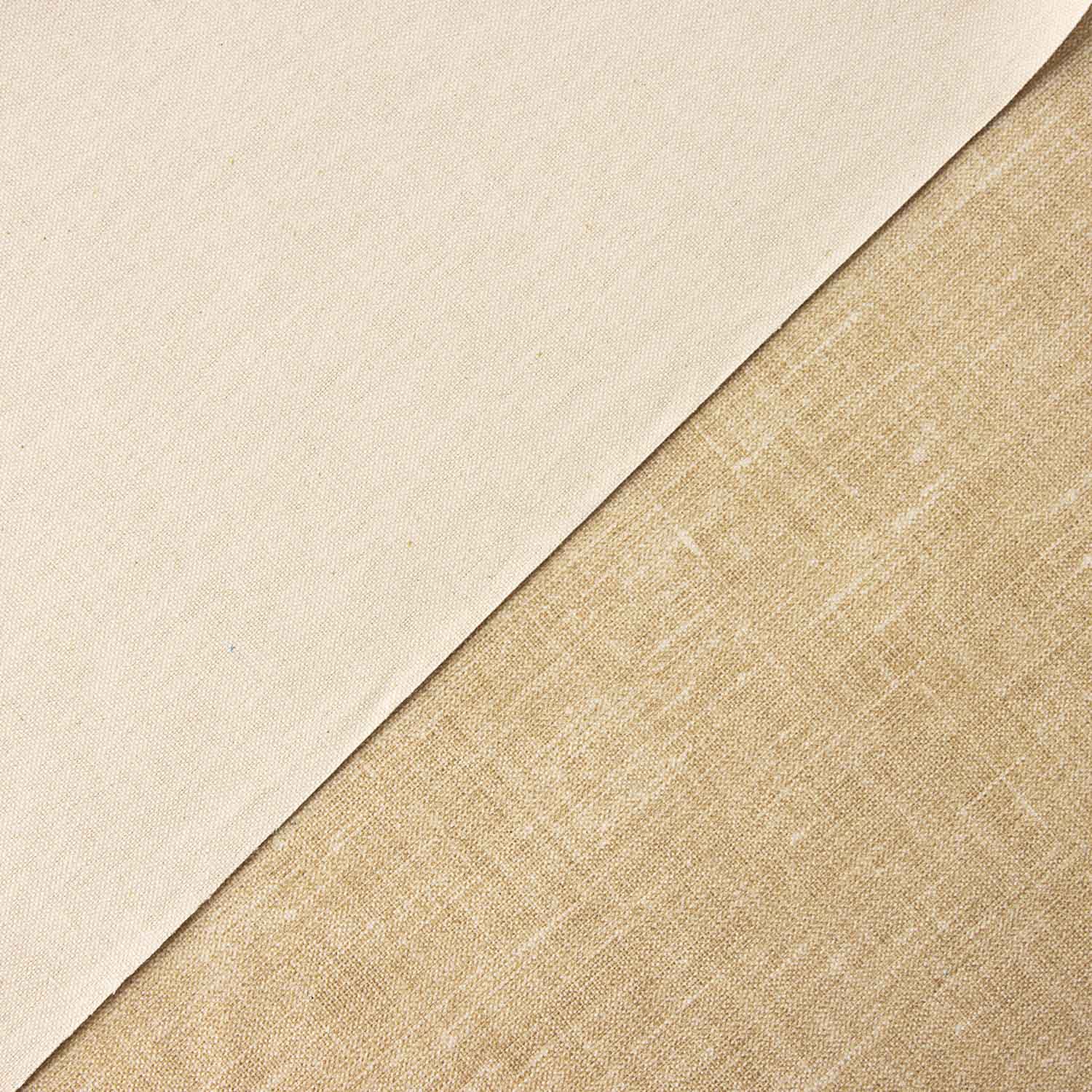 Mantel Resinado Liso Beige - Ribes y Casals