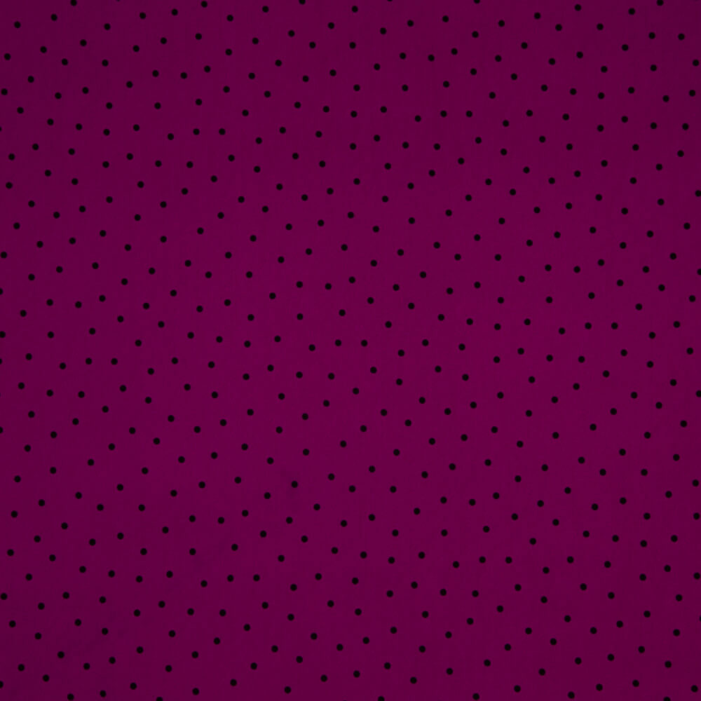 Gabardina Elástica 0,5cm Lunares Orquídea - Ribes y Casals