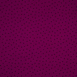 Gabardina Elástica 0,5cm Lunares Orquídea - Ribes y Casals