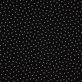 Gabardina Elástica 0,5cm Lunares Negro - Ribes y Casals