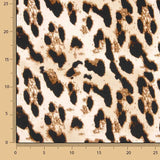 Punto Viscosa Estampado Safari Salvaje - Ribes y Casals