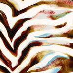 Punto Viscosa Elastano Estampado Cebra Artística - Ribes y Casals