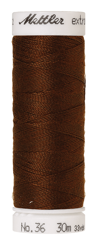 Hilo Mettler Extra Strong 30m 975-Marrón Oscuro - Ribes y Casals