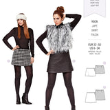 Patrón Burda 8237 Falda - Ribes y Casals