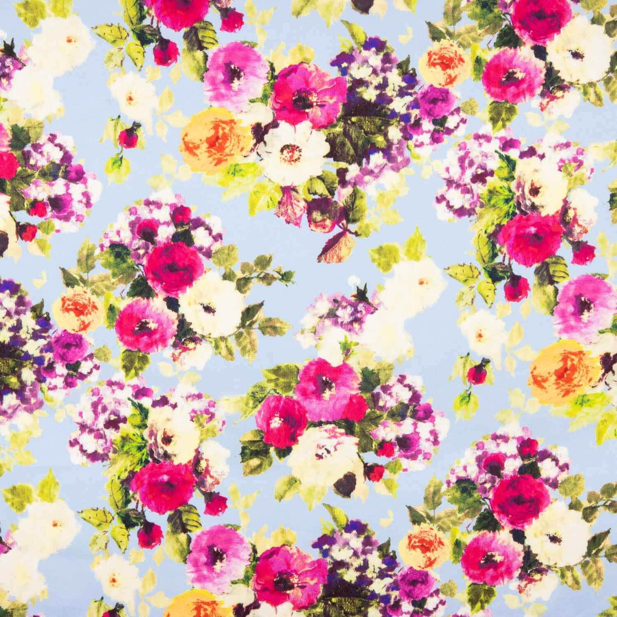 Satén Seda Natural Bouquet Pastel - Ribes y Casals