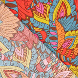 Viscosa Estampada Étnica Multicolor - Ribes y Casals