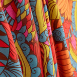Viscosa Estampada Étnica Multicolor - Ribes y Casals