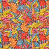 Viscosa Estampada Étnica Multicolor - Ribes y Casals