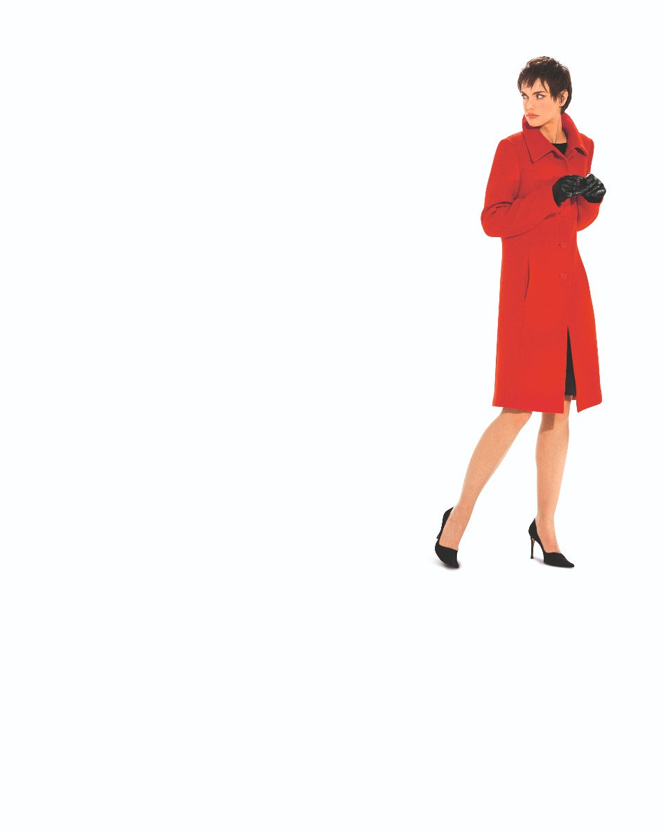 Patrón Burda 8292 Abrigo - Ribes y Casals