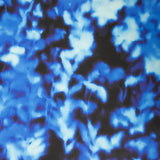 Satén Estampado Delhi Azul - Ribes y Casals