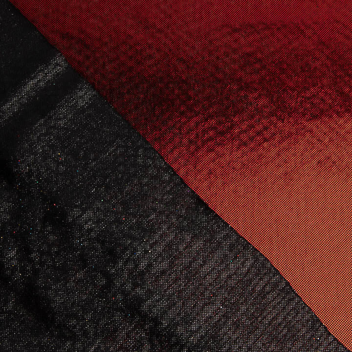 Foil Printed Granate Negro - Ribes y Casals