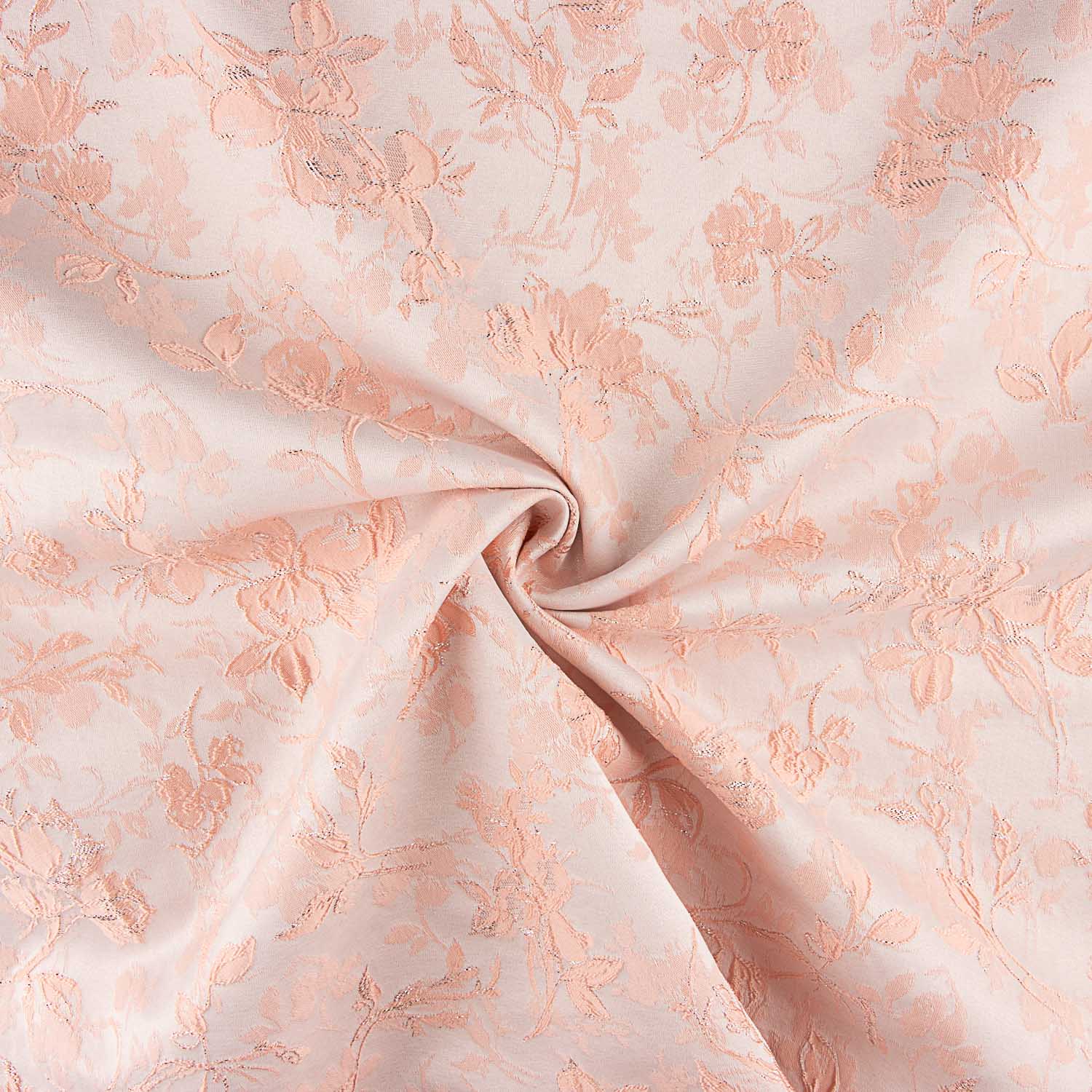 Brocado Floral Rosa Palo - Ribes y Casals