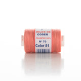 Hilo Murofil 850m Coral 81 - Ribes y Casals