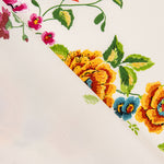 Crepe Mantón Manila Crudo - Ribes y Casals