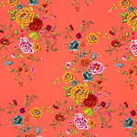 Crepe Mantón Manila Coral - Ribes y Casals