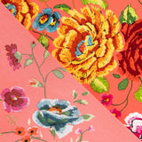 Crepe Mantón Manila Coral - Ribes y Casals