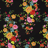 Crepe Mantón Manila Negro - Ribes y Casals