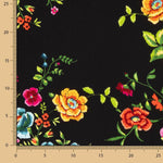 Crepe Mantón Manila Negro - Ribes y Casals