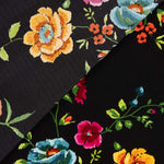 Crepe Mantón Manila Negro - Ribes y Casals