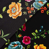 Crepe Mantón Manila Negro - Ribes y Casals