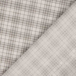 Sábana 100% Algodón Cuadros Beige 200 Hilos - Ribes y Casals