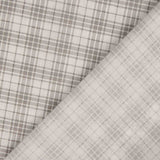 Sábana 100% Algodón Cuadros Beige 200 Hilos - Ribes y Casals