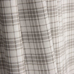 Sábana 100% Algodón Cuadros Beige 200 Hilos - Ribes y Casals