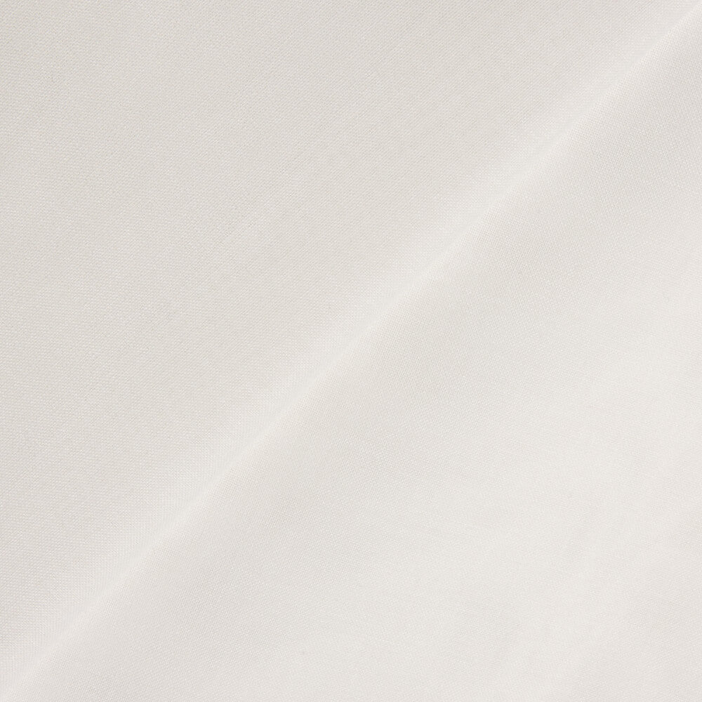 Visillo Etamin Liso Blanco Natural Ignífugo - Ribes y Casals