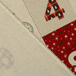 Panel Algodón Calendario de Adviento Reversible - Ribes y Casals