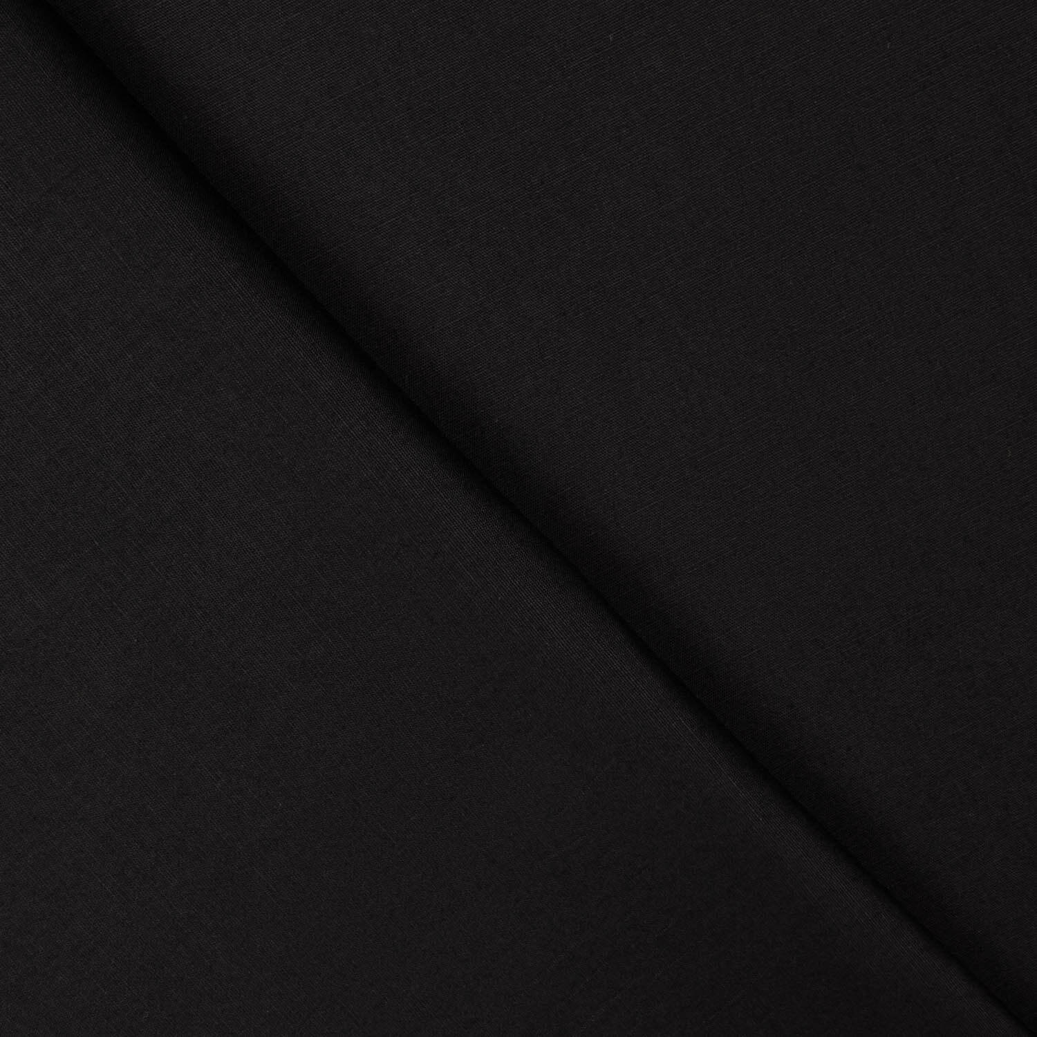 Popelín Spandex Negro - Ribes y Casals