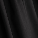 Popelín Spandex Negro - Ribes y Casals