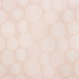 Tapicería Jacquard Círculos Rosa - Ribes y Casals