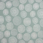 Tapicería Jacquard Círculos Agua - Ribes y Casals