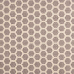 Tapicería Jacquard Hexa Burdeos - Ribes y Casals