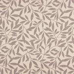 Tapicería Jacquard Hojas Burdeos - Ribes y Casals