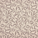 Tapicería Jacquard Hojas Burdeos - Ribes y Casals