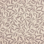 Retal Tapicería Jacquard Hojas Burdeos 100x280 cm - Ribes y Casals