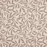 Retal Tapicería Jacquard Hojas Burdeos 100x280 cm - Ribes y Casals