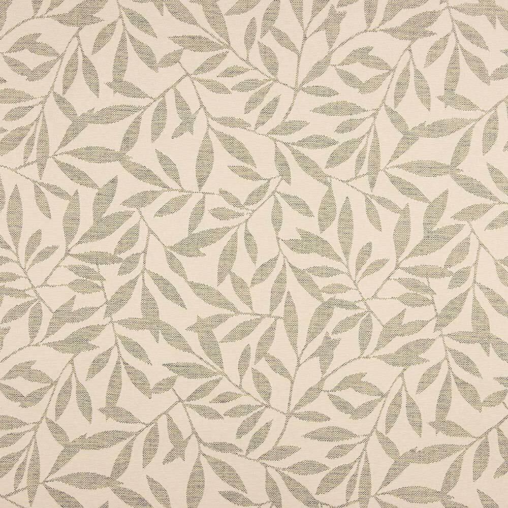 Tapicería Jacquard Hojas Verde - Ribes y Casals