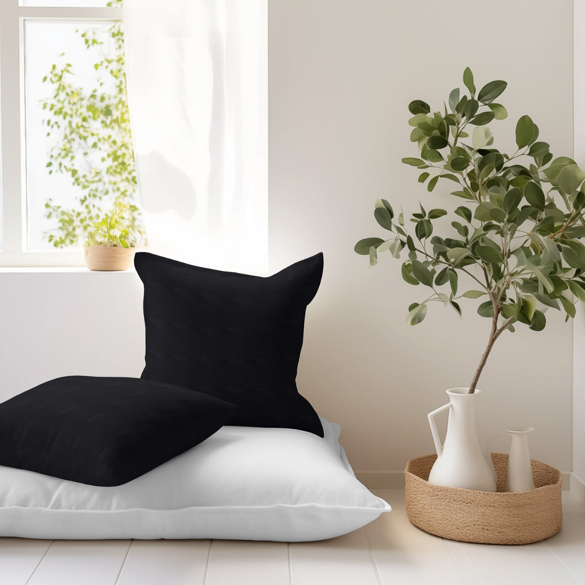 Terciopelo Tapicería Liso Antimanchas Negro - Ribes y Casals