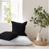 Terciopelo Tapicería Liso Antimanchas Negro - Ribes y Casals