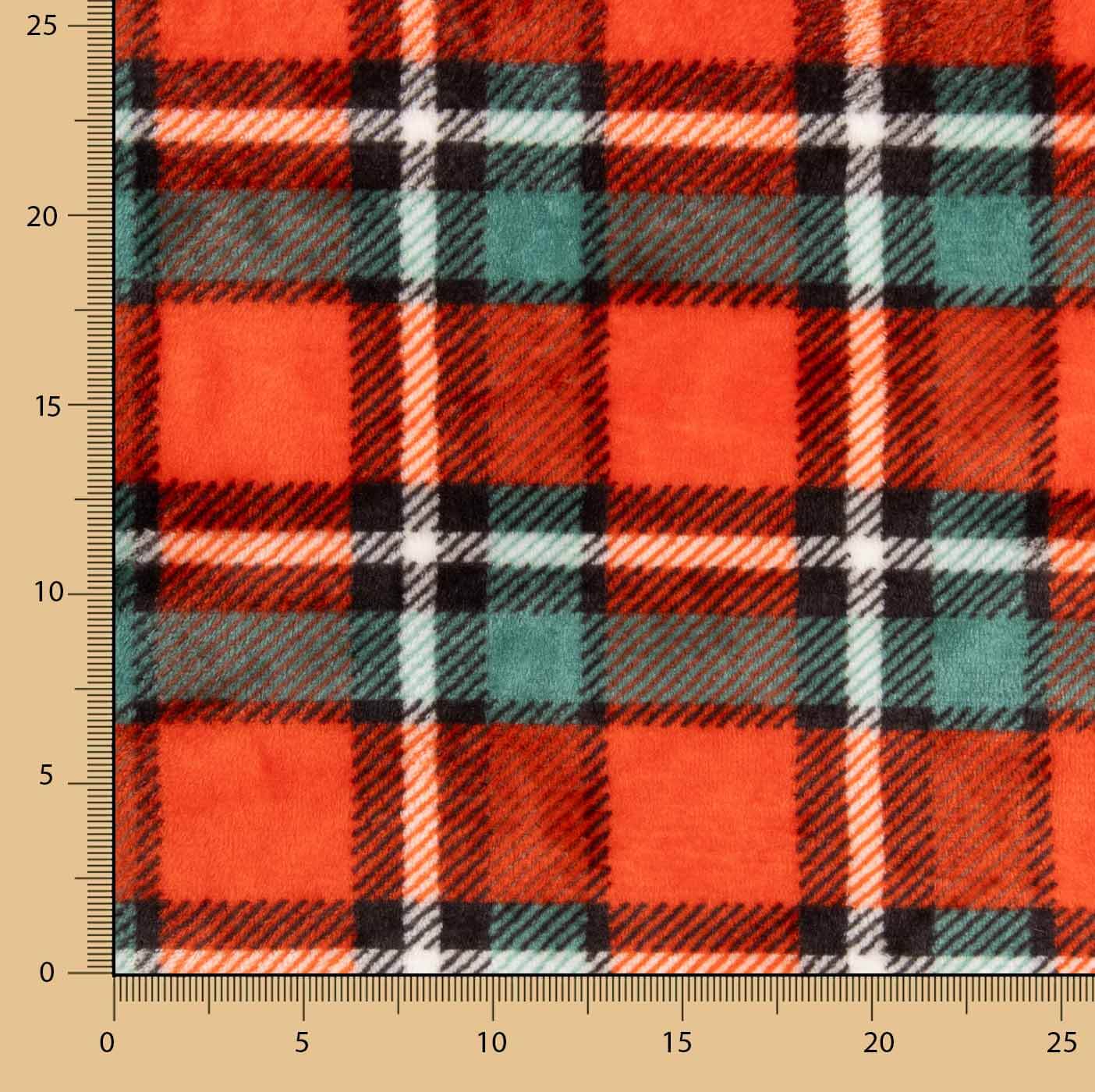 Minky Suave Cuadros Christmas - Ribes y Casals