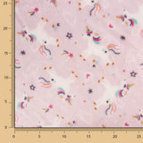 Coralina Estampada Unicornios Rosa - Ribes y Casals