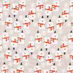 Minky Suave Muñecos de Nieve - Ribes y Casals